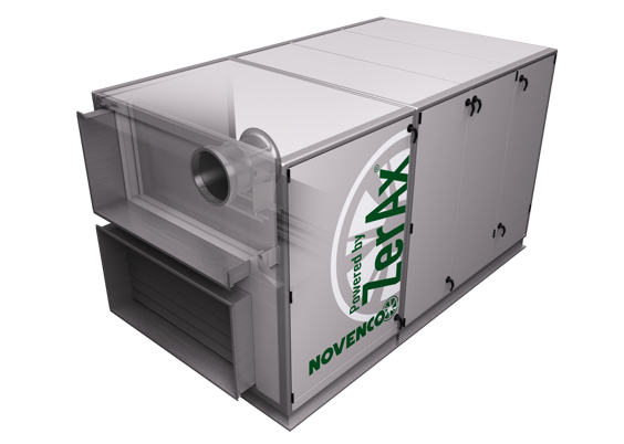 NOVENCO ZerAz ventilation solution