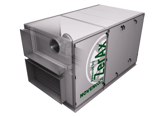 NOVENCO ZerAx® high-efficiency axial fan