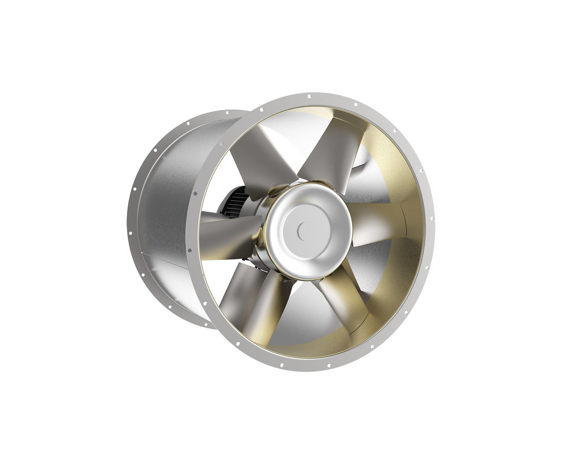 Axial Flow Fans NovAx ACN-ACW ATEX and EX