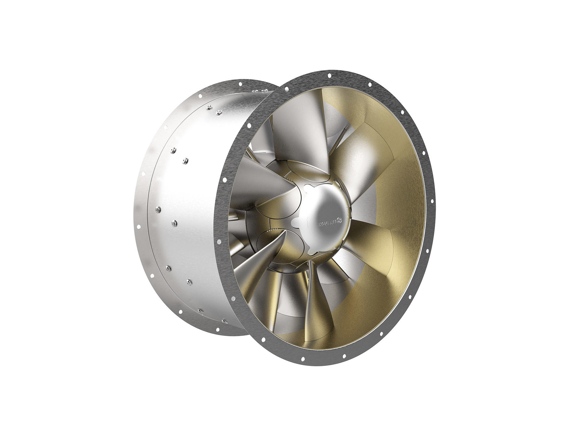 Axial Flow Fans ZerAx AZN-AZW ATEX and EX