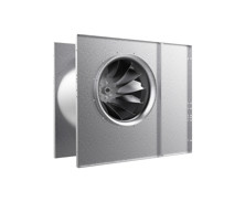 NOVENCO axial fan for industrial ventilation