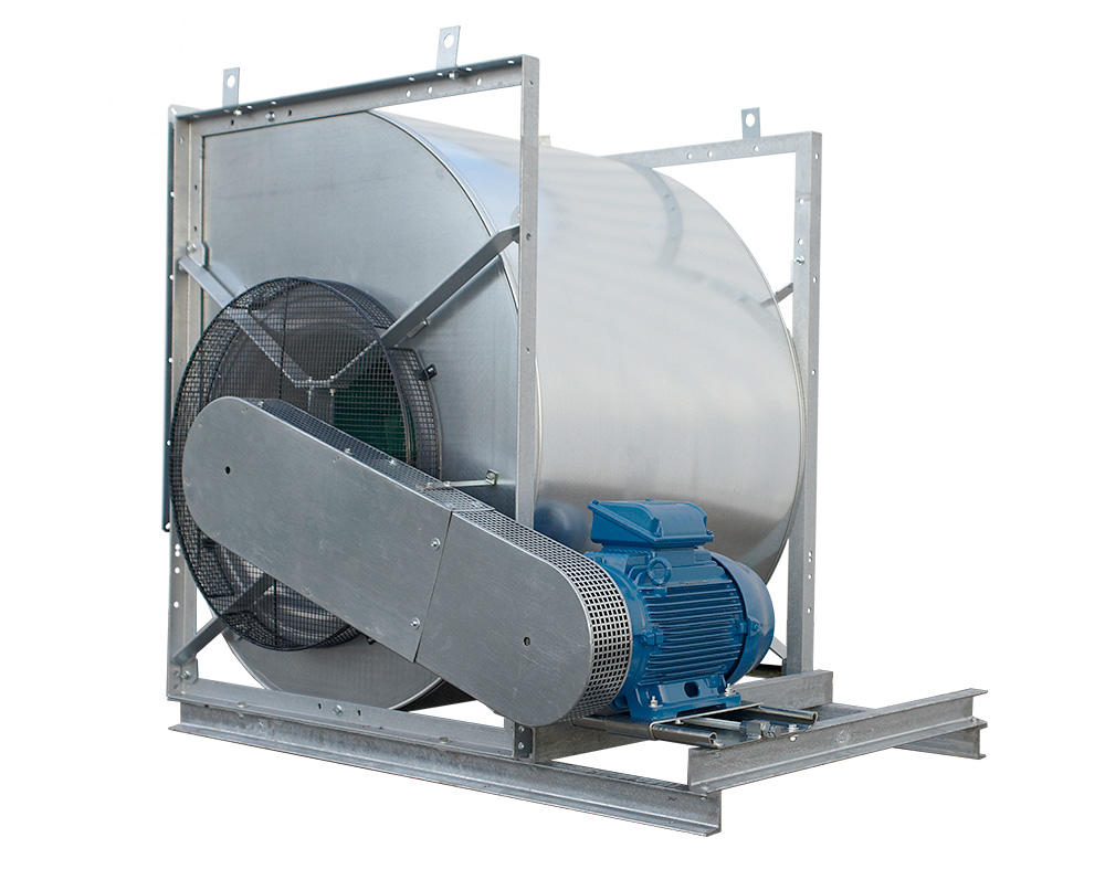 Dubbelaanzuigende centrifugaal ventilatoren C2LZ